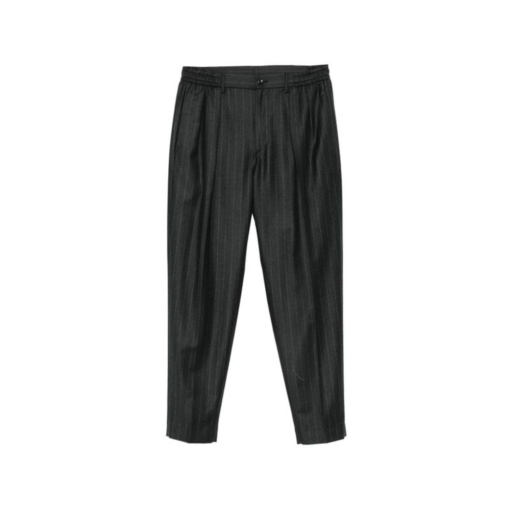 Tagliatore Grey Trousers - Tailored Trousers Men